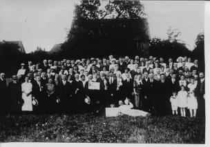 Männergesangverein um 1925