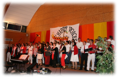 Happy Voices -Konzert 2009