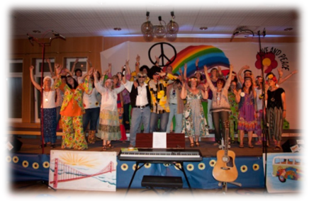 Happy Voices-Konzert 2011 "Flower-Power"